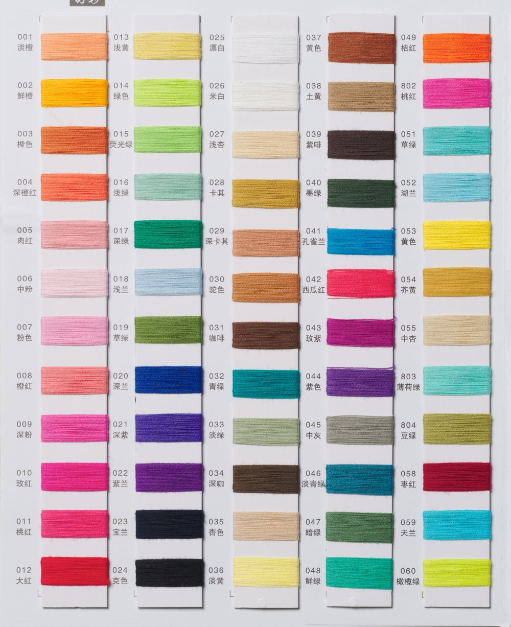 The Psychology of Color: How to Use Color Choice in Sweater Design