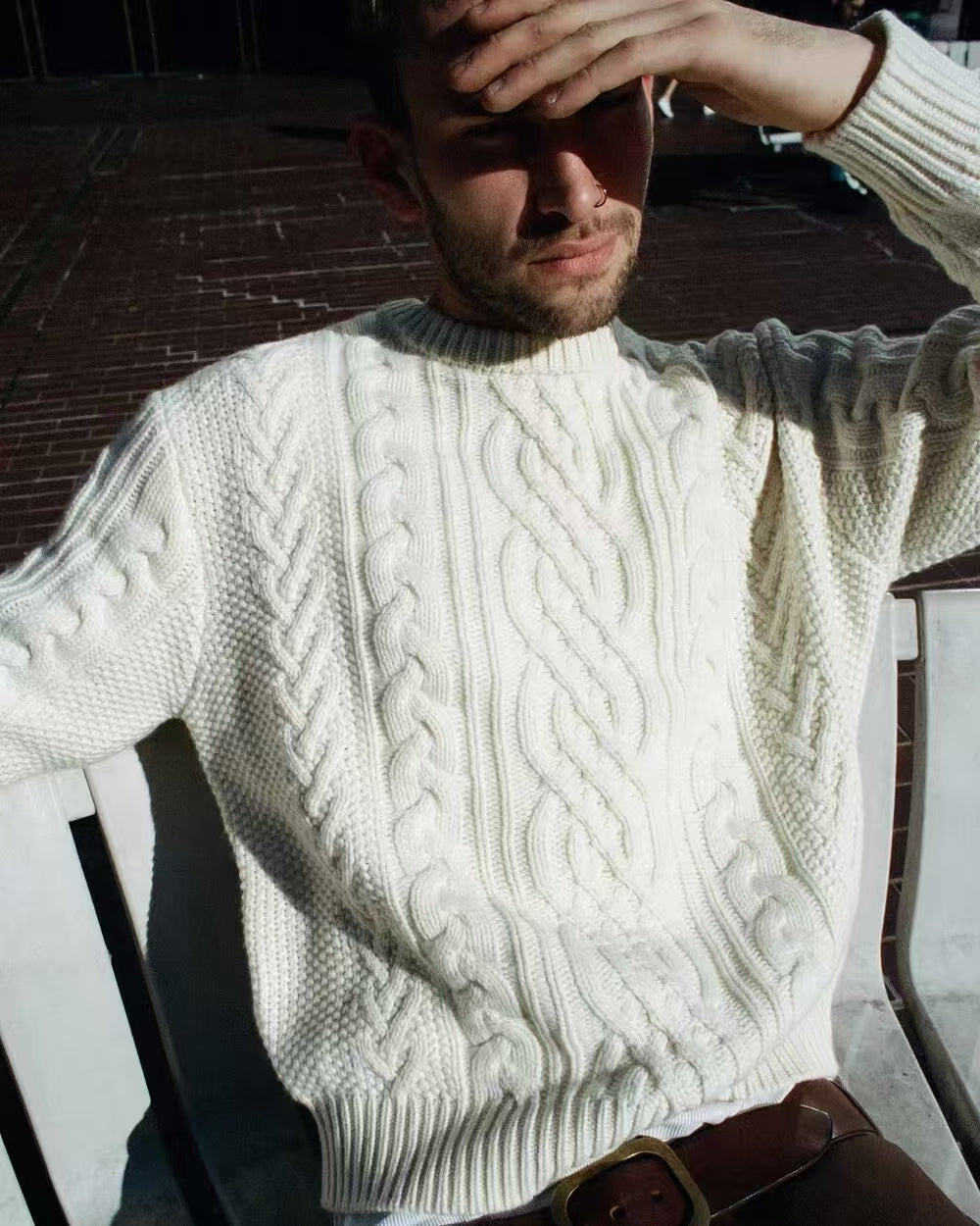 Heritage in Every Stitch: The Allure of Aran Sweaters