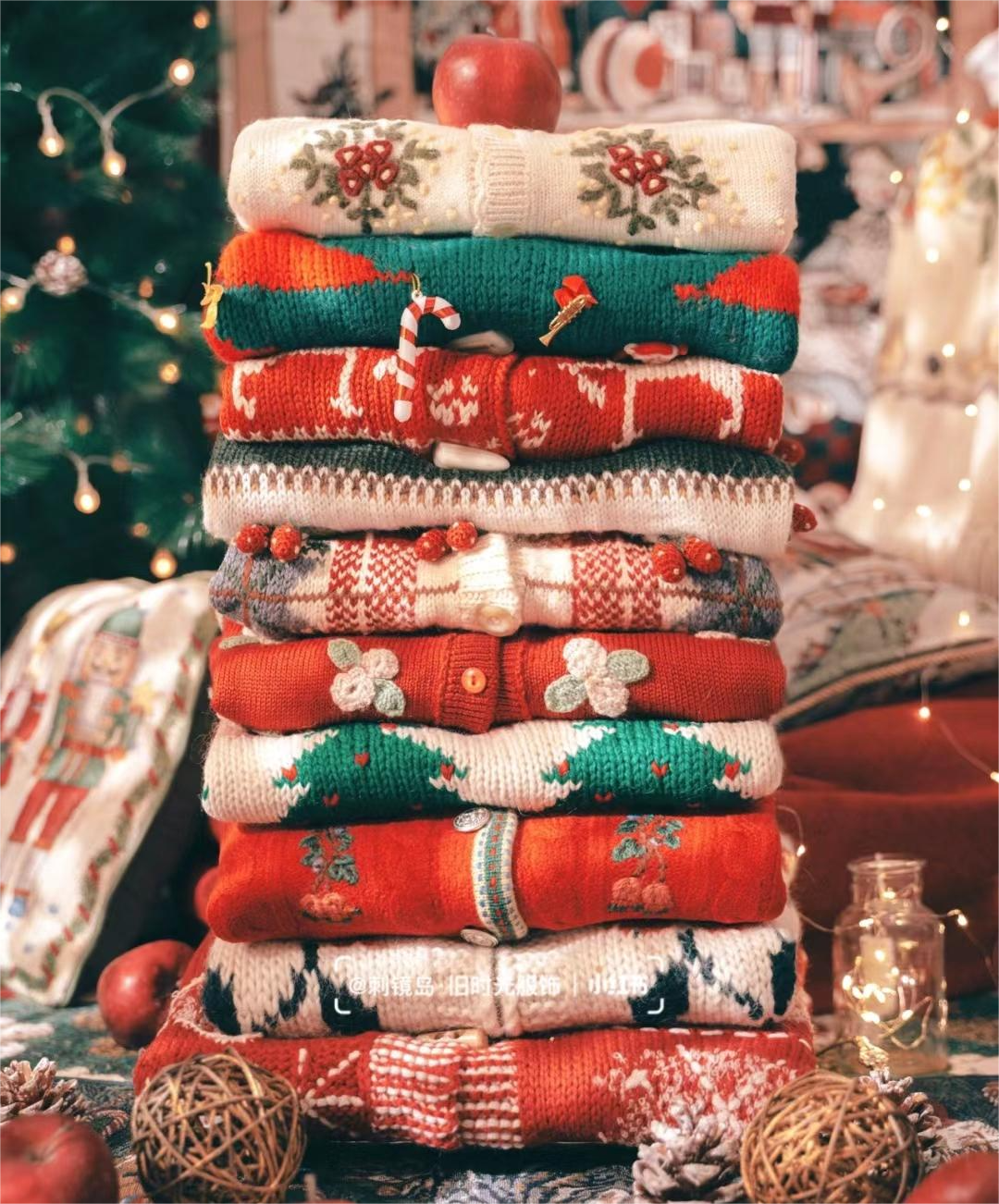 The Origin and Popularity of Christmas Sweaters: Why We All Love to Wear Them