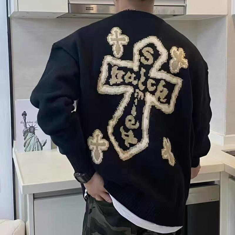 Religious-Inspired Sweaters Are Becoming a Fashion Trend