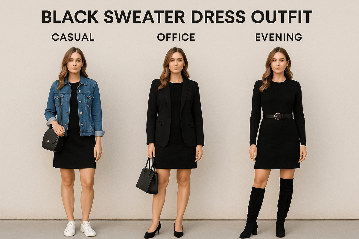sachin and babi light blue dress 5 MINIMAL CASUAL OUTFIT IDEAS