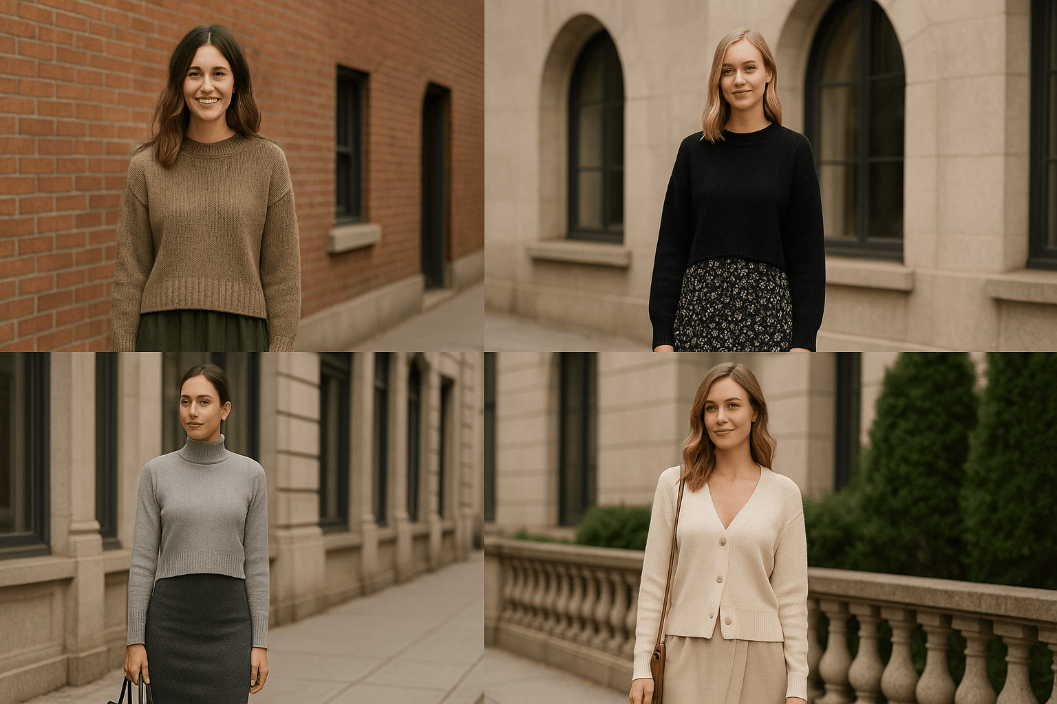 Dress with Sweater Over It: Clearly Defined Styling Guide & Inspiration