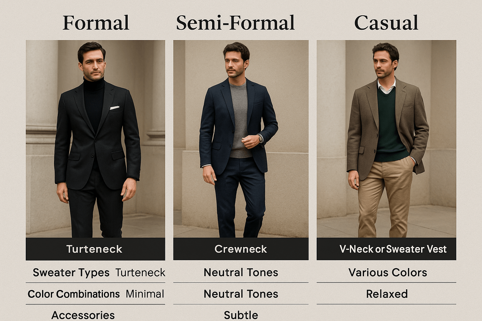 Can You Wear a Sweater with a Suit? Clearly Explained Styling Guide