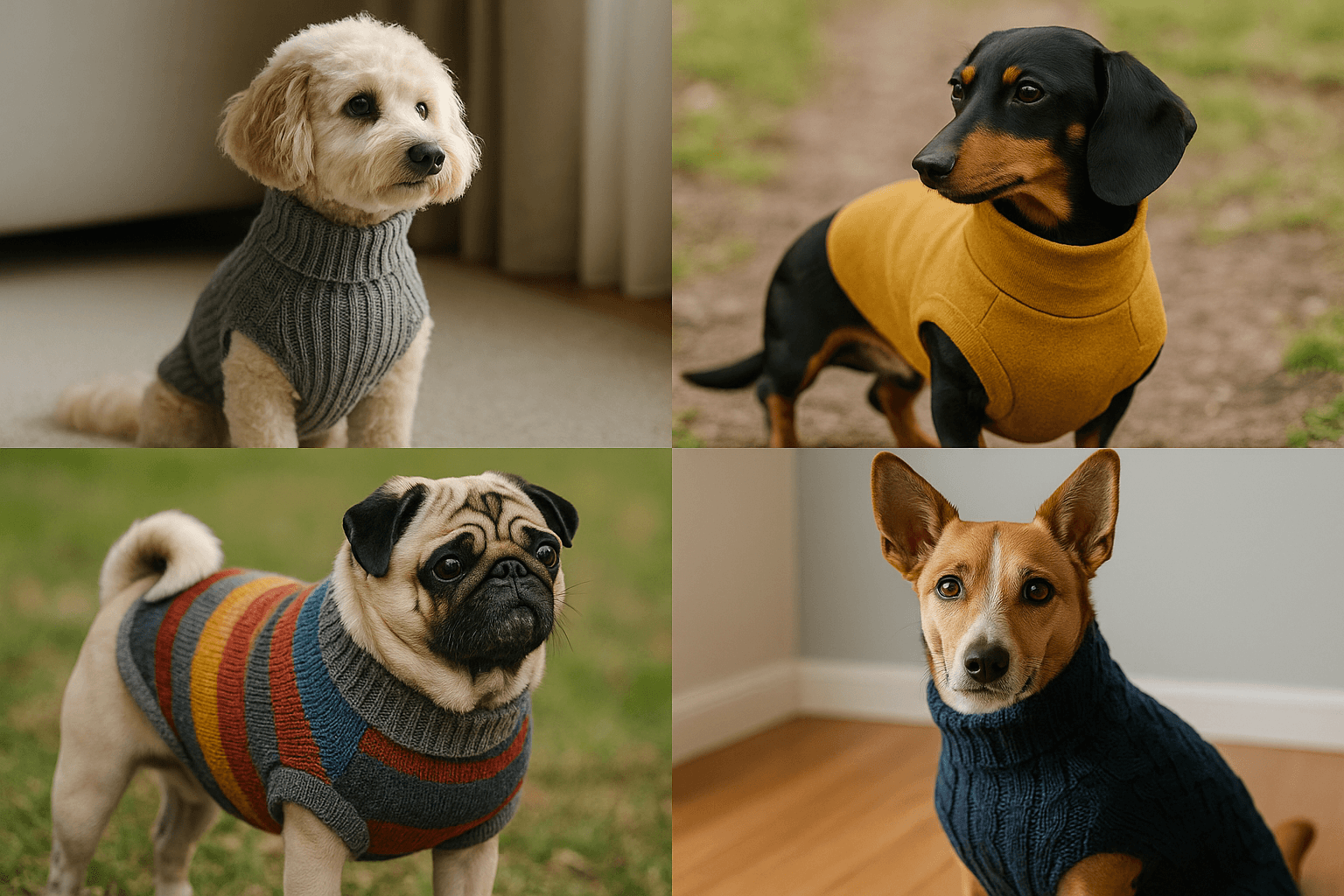 Dog Sweater Sewing Pattern: Clearly Defined Step-by-Step Guide & Patterns