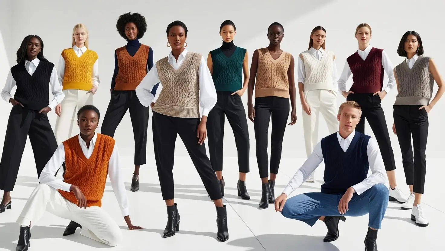 How to Style a Sweater Vest: 15 Chic Outfit Ideas for 2025