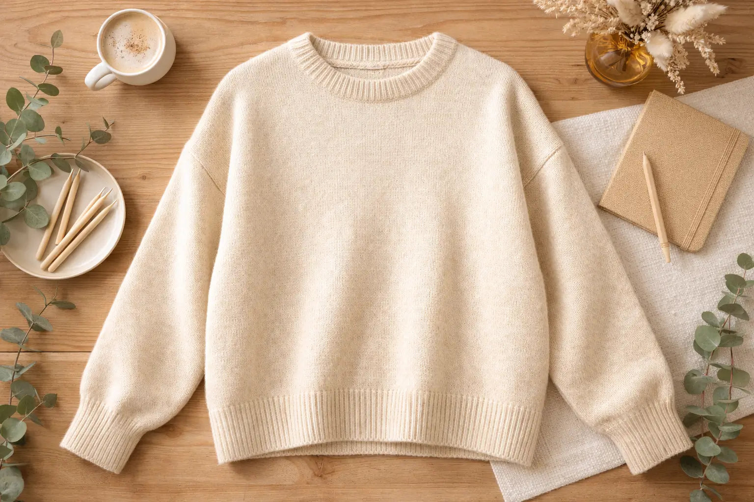 Drop-Shoulder Sweater Knitting Pattern: Construction, Fit & a Beginner Workflow