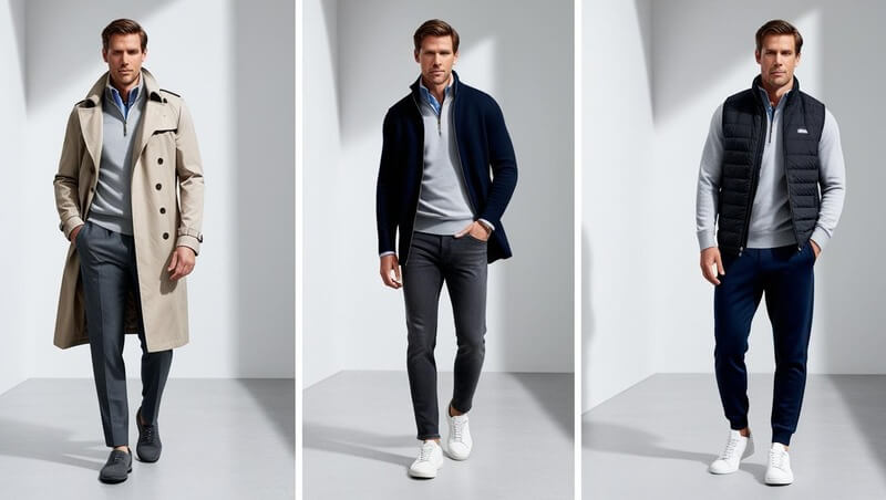 How to Wear a Half Zip Sweater (Men’s Styling Guide)