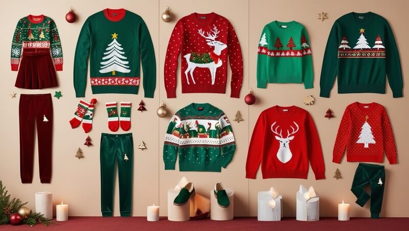 Christmas Sweater Outfit Ideas for Every Style & Occasion