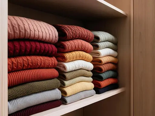 How to Fold a Sweater – 5 Best Methods for Storage & Wrinkle-Free Organization