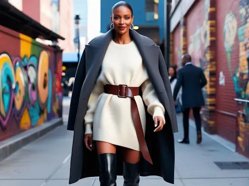 How to Style an Oversized Sweater – 12 Chic Outfit Ideas for Any Season
