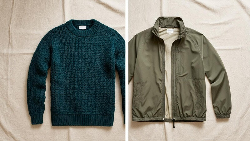 Jacket vs Sweater: What’s the Real Difference and When to Wear Each?