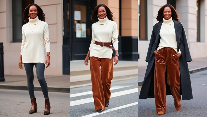 How to Wear a Tunic Sweater (Effortless Outfits for Every Body Type)