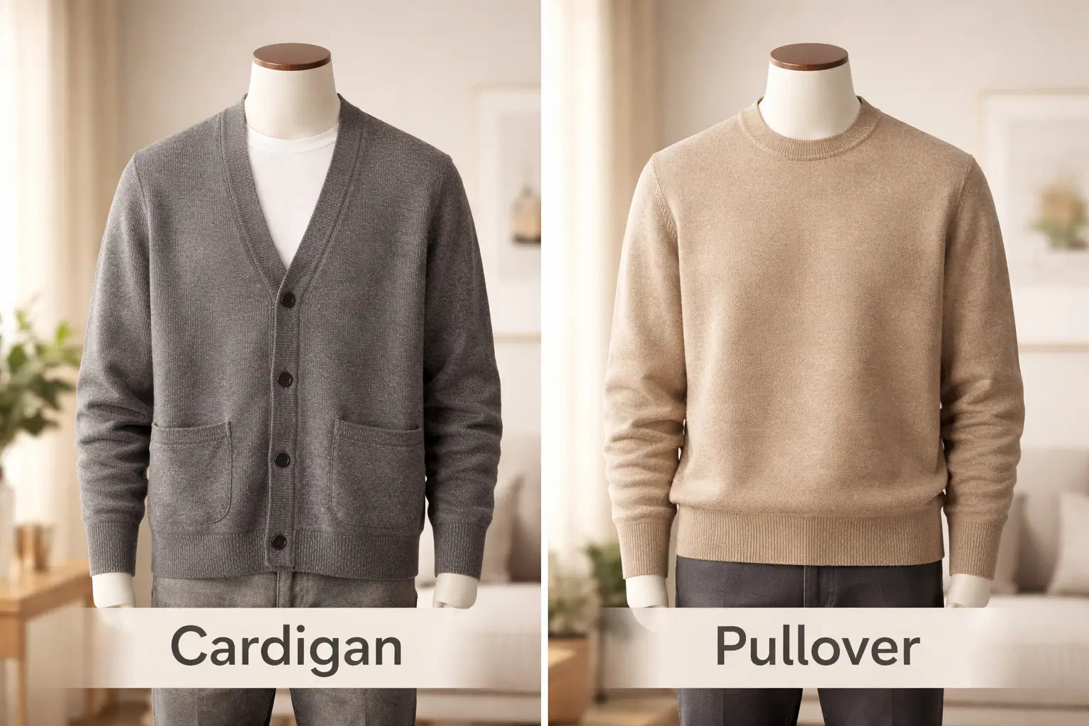 What’s the Difference Between a Cardigan and a Sweater? (Quick Definition + Checklist)