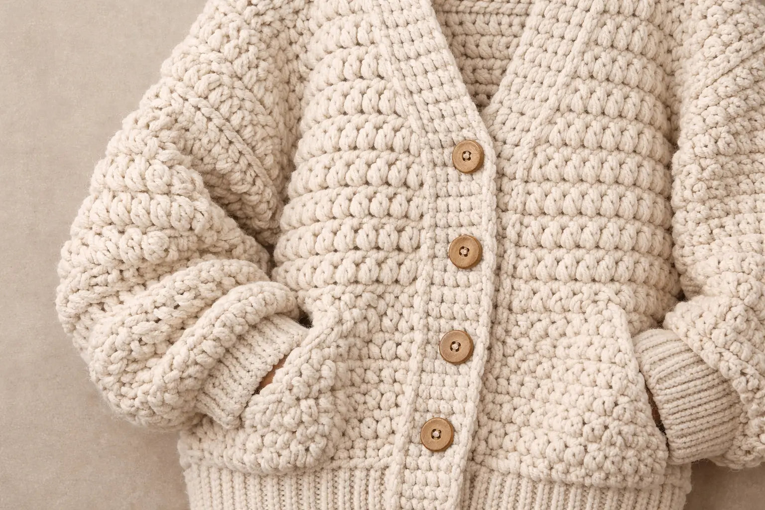 Chunky Crochet Cardigan: What “Chunky” Means + Yarn, Gauge, Fit, and Style Options