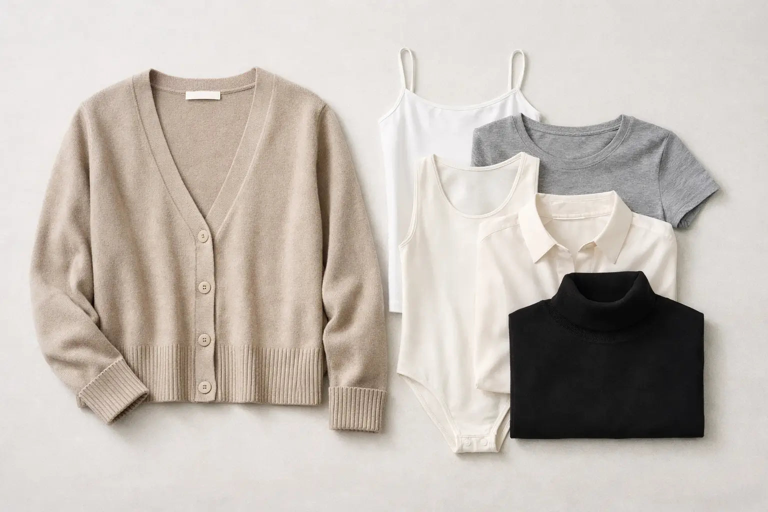 What to Wear Under a Cardigan Sweater: Best Tops, Neckline Rules, and Easy Outfit Ideas