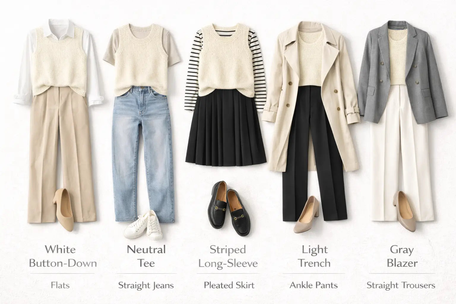 Sweater Tank Top Outfit Ideas: 15 Easy Formulas + Layering & Fit Tips