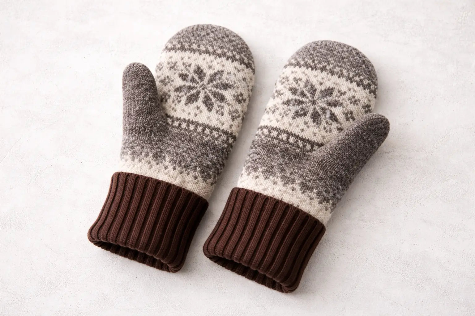 Sweater Mittens Pattern: Print, Cut, Sew (With Lining + Fit Fixes)