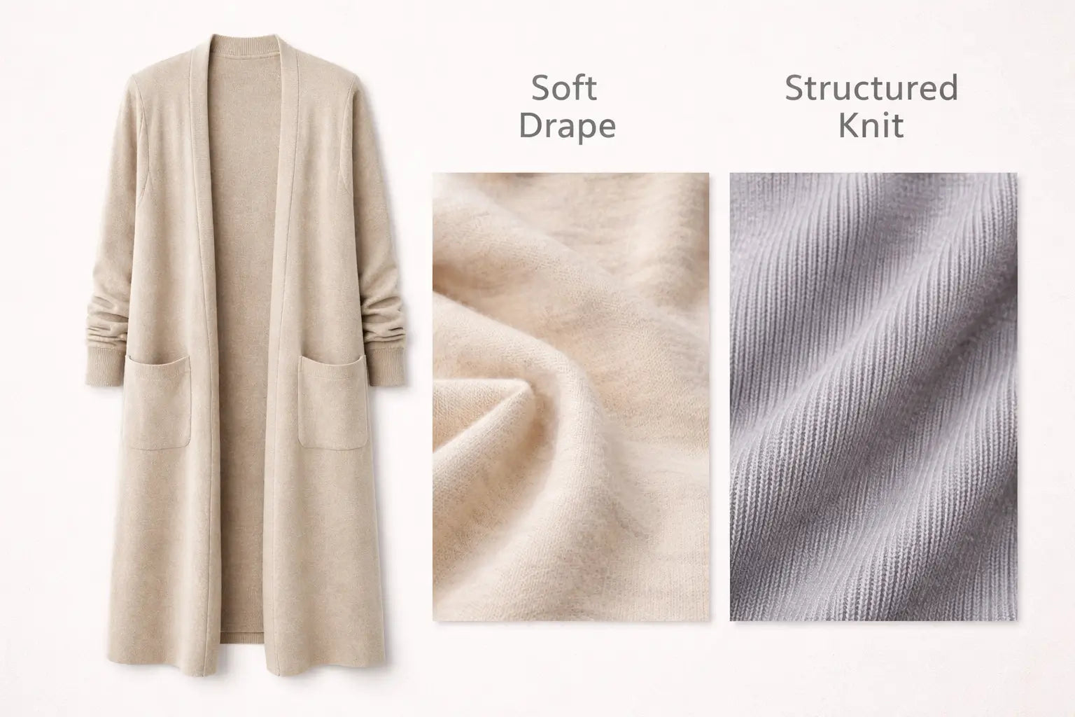What Material Is Best for a Long Cardigan Sweater? (Best Picks by Season & Style)