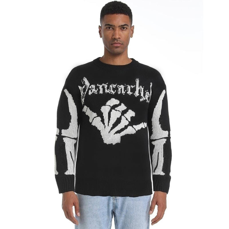 Personalized Knit Sweaters Mens Pullover Custom– xtclothes