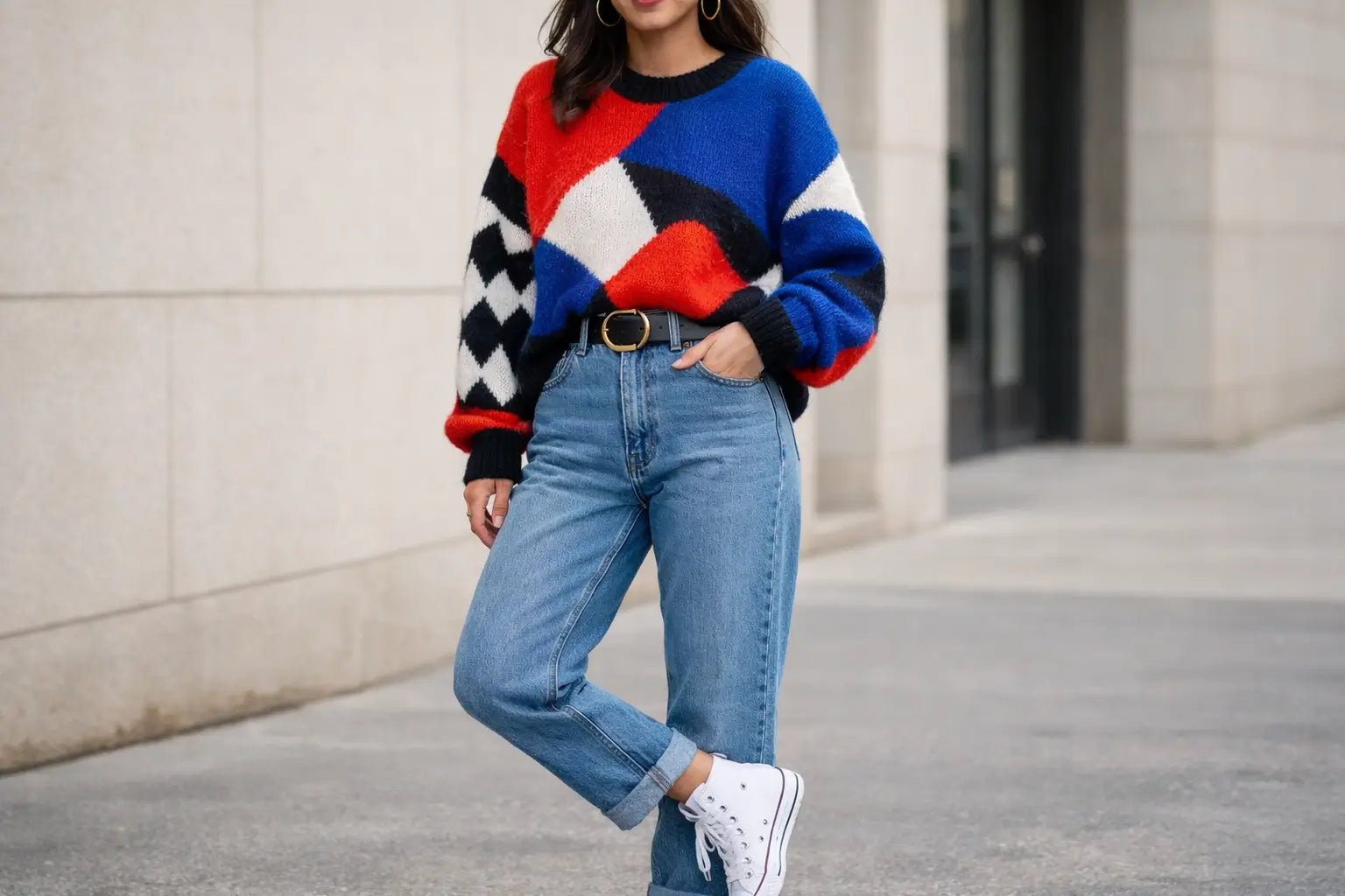 80s Sweater Outfit Guide: Vintage vs 80s-Inspired + 12 Easy Looks