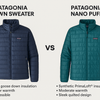 Patagonia Down Sweater vs Nano Puff: Clearly Defined Differences & Recommendations