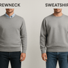 Crewneck vs Sweatshirt: Clear Guide to Choosing Your Style