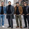 Black Sweater Outfits for Men: 20 Easy Looks (Casual to Smart Casual)