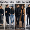 How to Style a Black Sweater: Simple Outfit Formulas (Work, Weekend, Date Night)