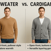 Cardigan vs. Sweater: What's the Real Difference?