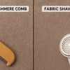 Cashmere Comb vs Fabric Shaver: Which Is Best for Your Knitwear?