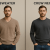 Sweater vs Crew Neck: Clearly Explained Differences & Style Recommendations