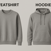 Difference Between Sweatshirt and Hoodie: Clear Guide