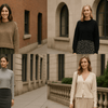 Dress with Sweater Over It: Clearly Defined Styling Guide & Inspiration