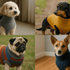 Dog Sweater Sewing Pattern: Clearly Defined Step-by-Step Guide & Patterns