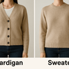 Difference Between Cardigan and Sweater: Clear Guide