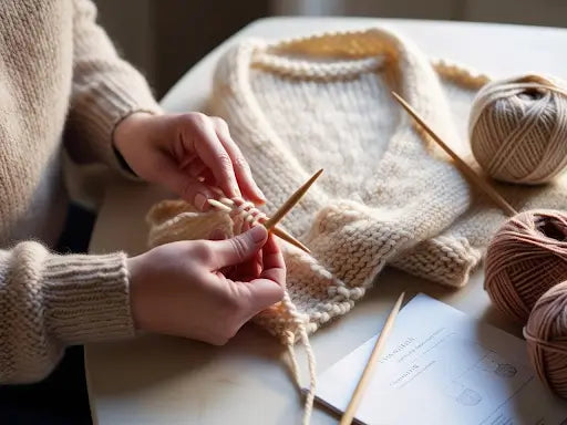 How to Knit a Sweater – Step-by-Step Guide for Beginners