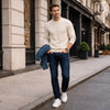 Cream Sweater Outfits for Men: Easy Looks (Casual to Smart Casual)