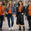 Orange Sweater Outfit Ideas: Color Combos + Easy Looks for Work, Casual, and Date Night