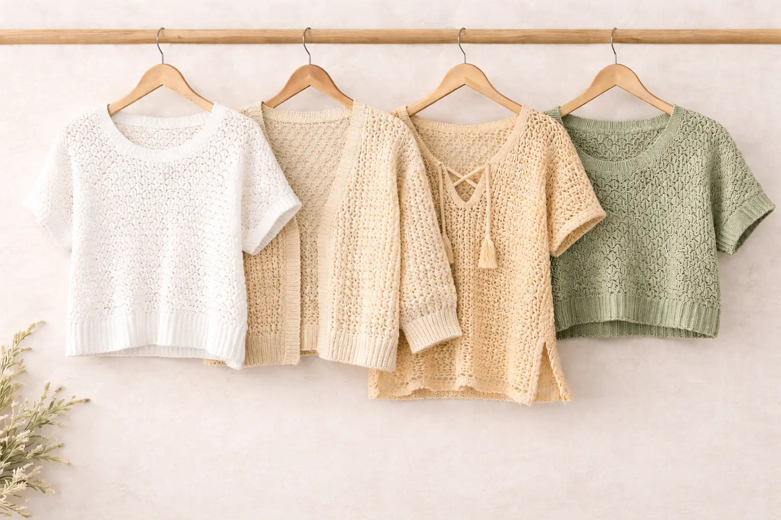 Summer Crochet Sweater Patterns: How to Choose a Lightweight Style That Fits