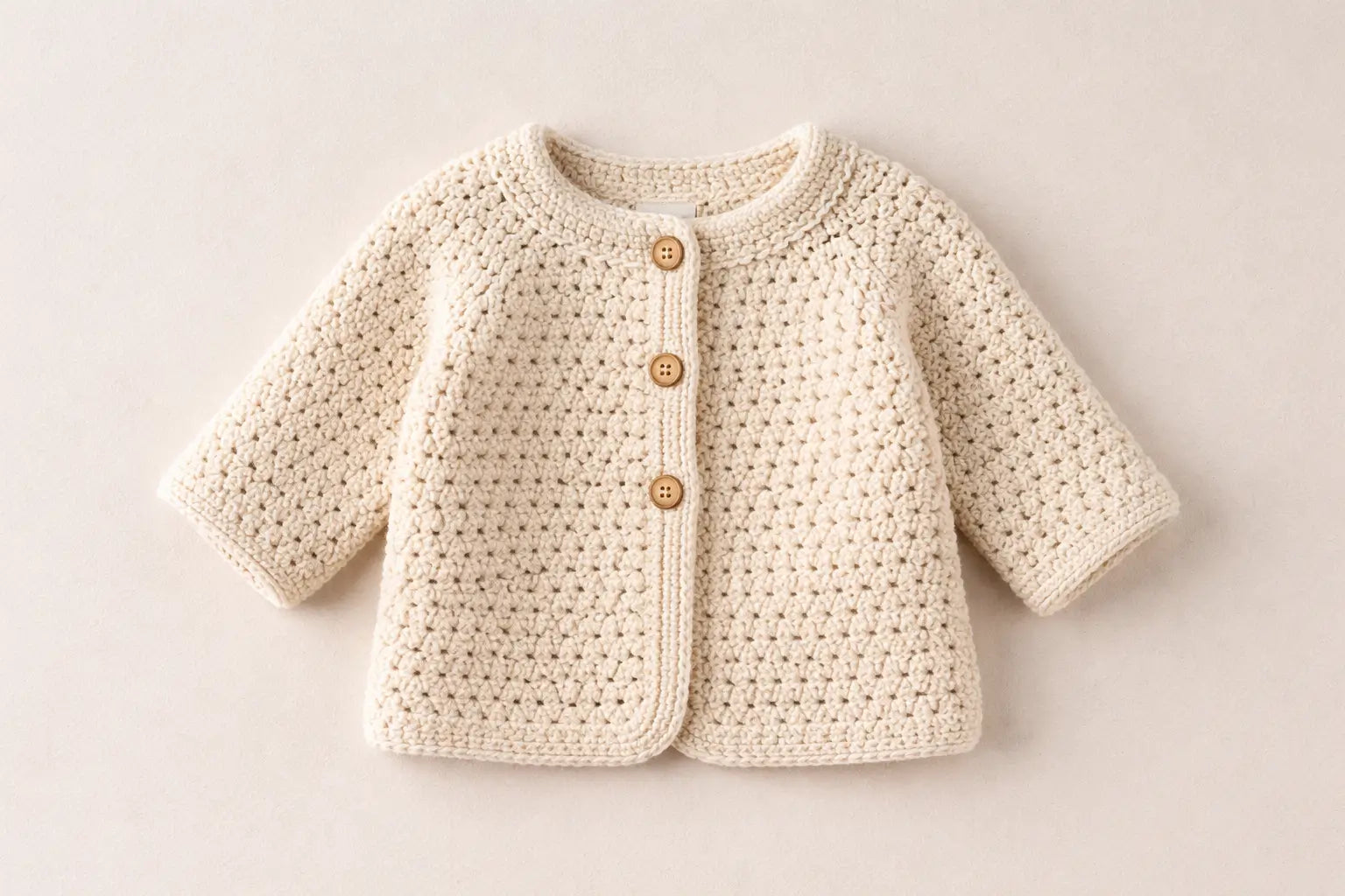 Baby Cardigan Crochet Pattern (Beginner-Friendly): Sizes, Yarn, Gauge & Steps