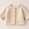 Baby Cardigan Crochet Pattern (Beginner-Friendly): Sizes, Yarn, Gauge & Steps