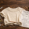 Beginner Sweater Knitting Pattern: A First-Sweater Blueprint That Actually Fits