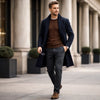Brown Sweater Outfits for Men: Color Rules, Pants & Shoes (10 Easy Combos)