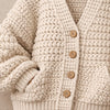 Chunky Crochet Cardigan: What “Chunky” Means + Yarn, Gauge, Fit, and Style Options