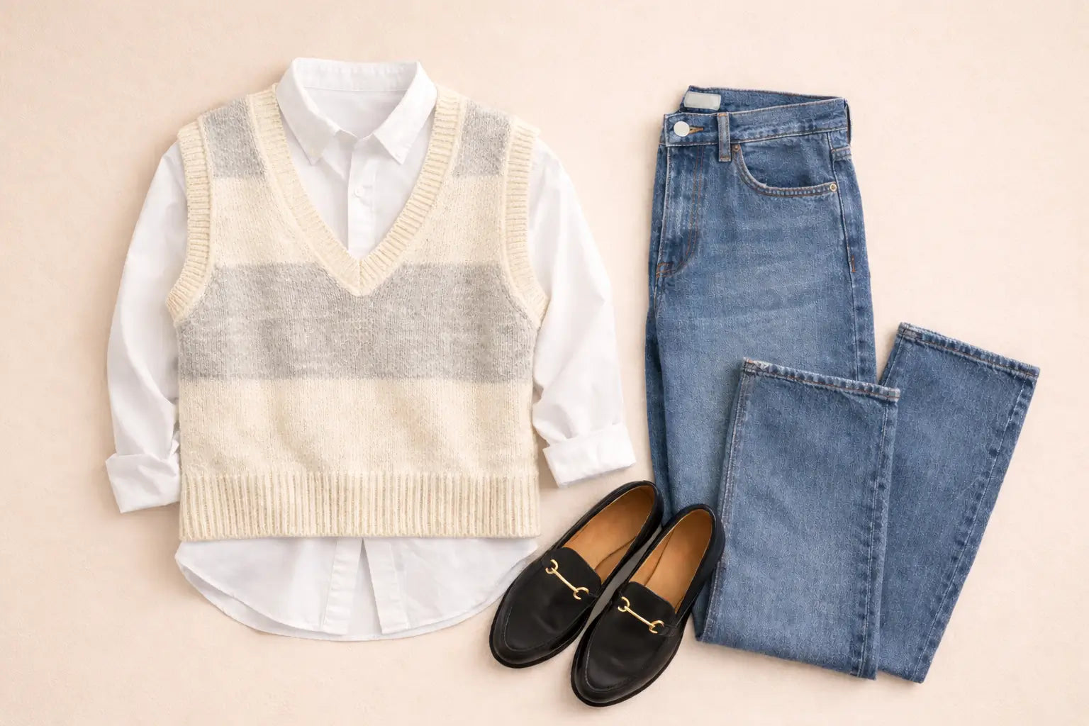 90s Sweater Vest Outfit Ideas: 12 Easy Formulas (Preppy, Grunge, Minimal)