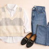 90s Sweater Vest Outfit Ideas: 12 Easy Formulas (Preppy, Grunge, Minimal)
