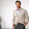How to Wear a Cardigan Sweater (Guys): Outfit Formulas + Fit Rules