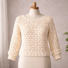 Crochet Lace Sweater Pattern: How to Choose the Right Style & Fit (Plus Yarn, Gauge, and a Brand Guide)