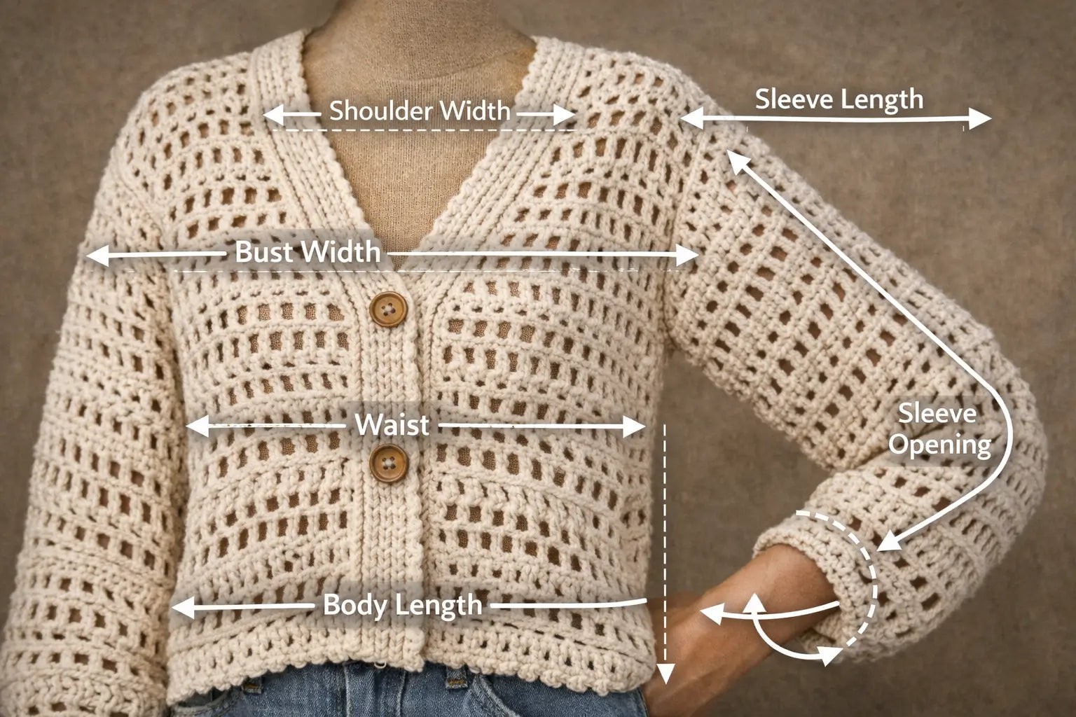 Crochet Cardigan Manufacturer: How to Choose One (MOQ, Sampling, QC Ch ...