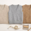 Knit Vest Pattern Guide: Fit, Gauge, Construction & Finishing